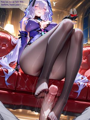 [神奇牛子]以爱为药Love as the Cure 3（黑天鹅篇 Black Swan）[AI生成] [AI Generated]_054_47