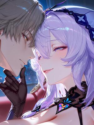 [神奇牛子]以爱为药Love as the Cure 3（黑天鹅篇 Black Swan）[AI生成] [AI Generated]_074_66