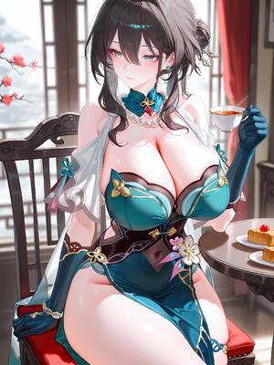 [神奇牛子]以爱为药-Love as the Cure 4（阮梅篇 Ruan Mei）[AI生成] [AI Generated]