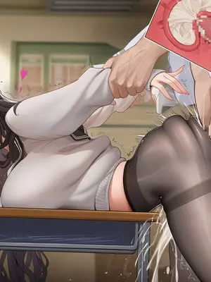 [AI小松鸟]战术学院的学前误会❤️，变态狗狗爱宕的寻恋嗅癖❤️变态狗狗爱宕老婆的燥热渴恋❤️[Ai Generated]_158_p157