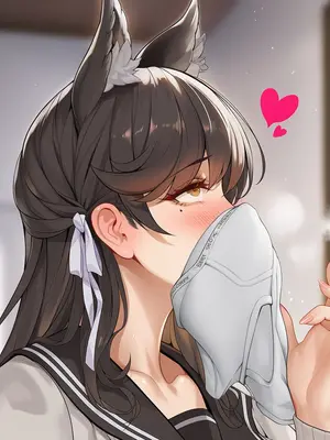 [AI小松鸟]战术学院的学前误会❤️，变态狗狗爱宕的寻恋嗅癖❤️变态狗狗爱宕老婆的燥热渴恋❤️[Ai Generated]_021_p20