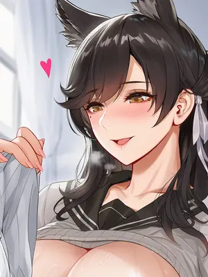 [AI小松鸟]战术学院的学前误会❤️，变态狗狗爱宕的寻恋嗅癖❤️变态狗狗爱宕老婆的燥热渴恋❤️[Ai Generated]_016_p15