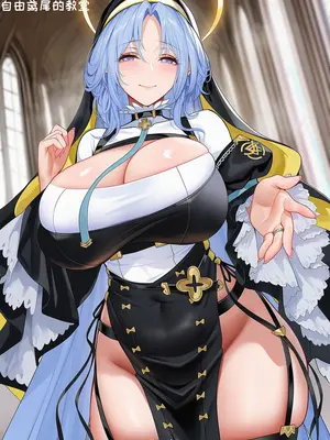 [AI小松鸟]深夜挚迷的狂欢❤️与阿尔萨斯老婆的爱淫圣调❤️ [AI Generated]_019_140130422_18