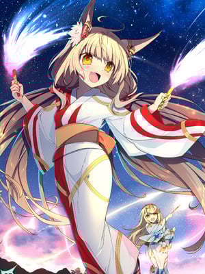 [わつき屋 (わつきるみ、結城成)] RE：COLORS!#06 キラキラkawaii! ブレイド大集合♪ (ゼノブレイドシリーズ) [DL版] [甜族星人x我不看本子汉化]_65_kpjo