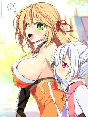 [わつき屋 (わつきるみ、結城成)] RE：COLORS!#06 キラキラkawaii! ブレイド大集合♪ (ゼノブレイドシリーズ) [DL版] [甜族星人x我不看本子汉化]_71_xwlr