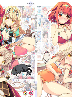 [わつき屋 (わつきるみ、結城成)] RE：COLORS!#06 キラキラkawaii! ブレイド大集合♪ (ゼノブレイドシリーズ) [DL版] [甜族星人x我不看本子汉化]_76_clno