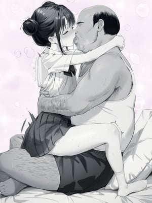 [種付け出版] 世界一かわいい俺の妹が突然連れてきた彼氏（おじさん）と超特濃種付けセックスをしていた件_00038