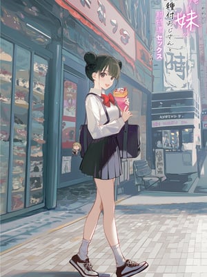 [種付け出版] 世界一かわいい俺の妹が突然連れてきた彼氏（おじさん）と超特濃種付けセックスをしていた件_00137