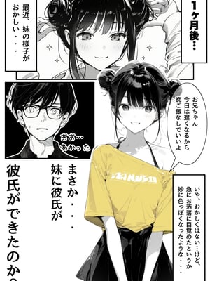 [種付け出版] 世界一かわいい俺の妹が突然連れてきた彼氏（おじさん）と超特濃種付けセックスをしていた件_00015