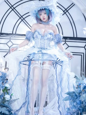 清水由乃 - 柴郡 废稿礼服 (碧蓝航线)_02_wesp