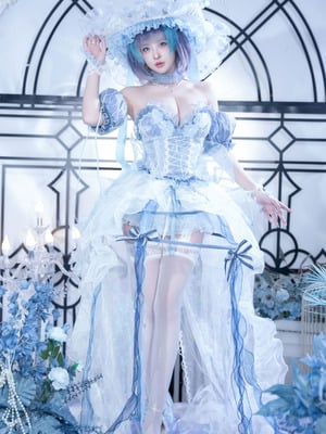 清水由乃 - 柴郡 废稿礼服 (碧蓝航线)_03_ndgm