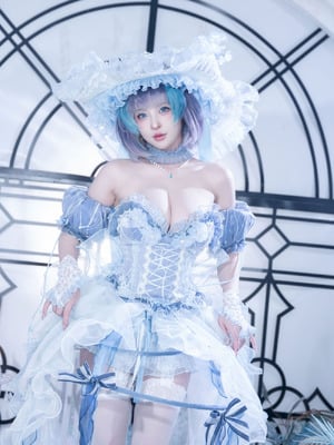 清水由乃 - 柴郡 废稿礼服 (碧蓝航线)_08_dosg