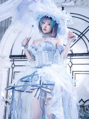 清水由乃 - 柴郡 废稿礼服 (碧蓝航线)_12_wdby