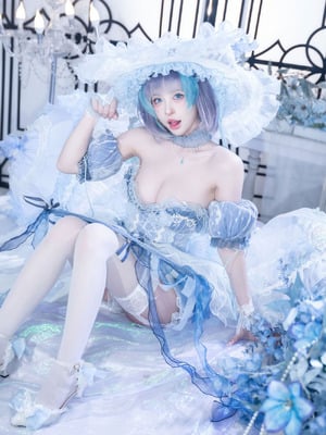 清水由乃 - 柴郡 废稿礼服 (碧蓝航线)_19_mixe