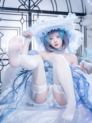 清水由乃 - 柴郡 废稿礼服 (碧蓝航线)_26_hloe