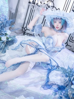 清水由乃 - 柴郡 废稿礼服 (碧蓝航线)_34_eddl