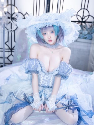 清水由乃 - 柴郡 废稿礼服 (碧蓝航线)_36_pkct