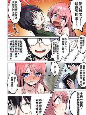 [TSFのF (まりも)] 俺♂はお兄ちゃんが大好きな妹(クウ) ～壊したフィギュアの代償～｜我♂是最喜欢哥哥的妹妹～毁掉的模型的代价～ [WPSX润色]_09_arwo