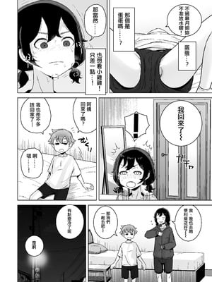 [シチョウカクシツ (はがー)] オナニー依存自堕落女子は少年のオナニーを覗き見する。 [小盒醬漢化]_09_xlxe