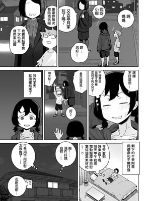 [シチョウカクシツ (はがー)] オナニー依存自堕落女子は少年のオナニーを覗き見する。 [小盒醬漢化]_10_yvni