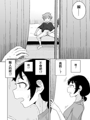 [シチョウカクシツ (はがー)] オナニー依存自堕落女子は少年のオナニーを覗き見する。 [小盒醬漢化]_13_yoyg