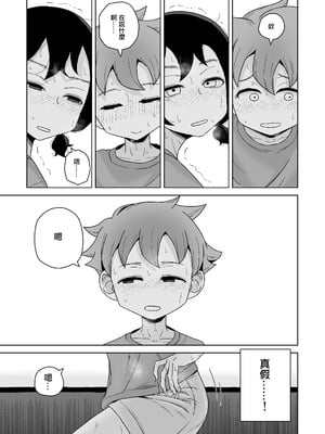 [シチョウカクシツ (はがー)] オナニー依存自堕落女子は少年のオナニーを覗き見する。 [小盒醬漢化]_40_fgao