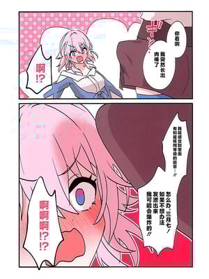 [丸杏亭 (マルコ)] 開拓の導き、追加機能(ふたなり)から (崩壊：スターレイル) [黎欧出资汉化]_02_vxnk