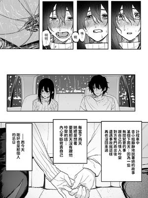 [無修正] [げぼくカズアキ] 雨音の彼方 (WEEKLY快楽天 2025 No.07) [dadada12386翻訳] [LKM渣嵌]_011