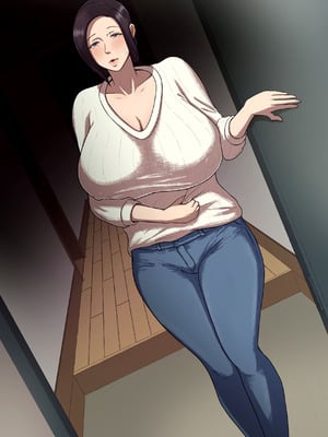 [どっぷり濃色工房 (永山崩楽)] お母さん、戻されました [中国翻訳]_45_ctdw