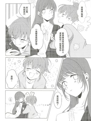 (C107) [鰓子9でん (よろず)] フォーチュン・フィルム・フェスティバル ～乙宗梢×日野下花帆フォーチュンムービー合同誌～ (ラブライブ!蓮ノ空女学院スクールアイドルクラブ) [中国翻訳]_045_ukuu