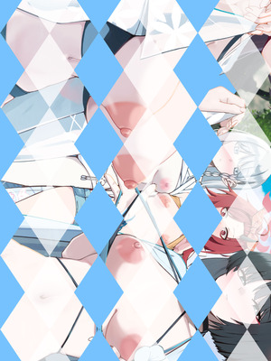 [あわのちから (希望皇ソープ)] 白ヨリ乳ズル一発ノ 〜いざ尋常に、水着で勝負〜_24_jexv