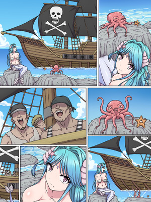 [さわくりーむ] 魅惑の人魚が快楽に溺れ堕ちるまで～媚薬浸み込む海で快楽漬け…容赦なく襲う快感と絶頂～ [DL版]_077_jmul