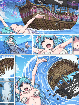 [さわくりーむ] 魅惑の人魚が快楽に溺れ堕ちるまで～媚薬浸み込む海で快楽漬け…容赦なく襲う快感と絶頂～ [DL版]_080_aorq