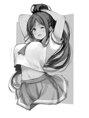 [僥倖酒 (ごん。、黒齋)] 果南は、あまやかしたい! (ラブライブ!) [DL版]_20_csqj