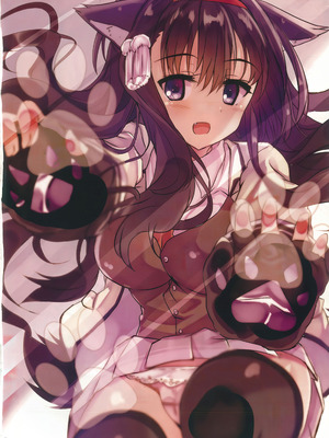 (C95) [せがつぷるーと (せがつ)] あなたはワタシのご主人さま (RIDDLE JOKER)｜你是我的主人 [想舔羽月的jio组 汉化]_23_icql