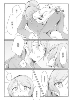 (世界でヒトツの大切な日) [はらぺこ (久原)] 姉としての威厳があるんです。 (BanG Dream!)｜作为姐姐的威严是存在的。 [邦多利重女汉化组]_18_wvxj