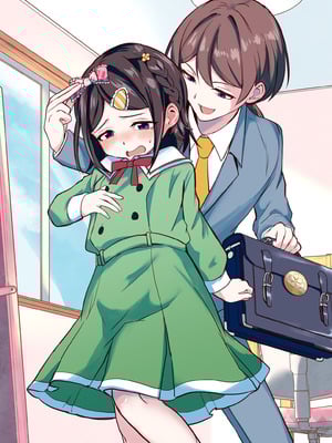 [恥辱庵 (ももちゃ丸)] 兄になった夏季ちゃんと妹にされた冬季くん｜变成哥哥的夏季妹妹和变成妹妹的冬季哥哥 [瑞树汉化组]_03_tobr