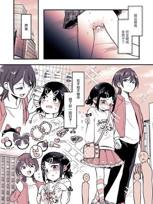[恥辱庵 (ももちゃ丸)] 兄になった夏季ちゃんと妹にされた冬季くん｜变成哥哥的夏季妹妹和变成妹妹的冬季哥哥 [瑞树汉化组]_25_hsxl