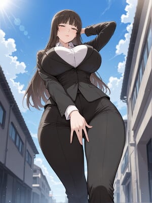 [namena-me]西住しほ Shiho Nishizumi[AI Generated]_005_Shiho_5