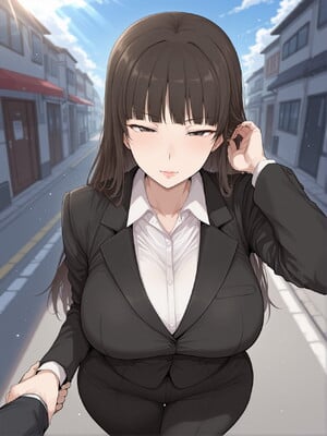 [namena-me]西住しほ Shiho Nishizumi[AI Generated]_008_Shiho_8