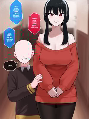 [Punpunn] Yor Forger [Bleached]