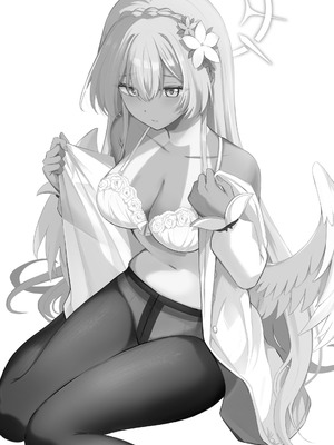 [紺色果実 (紺菓)] ナギサとラブティータイム (ブルーアーカイブ) [DL版]_112_eqof