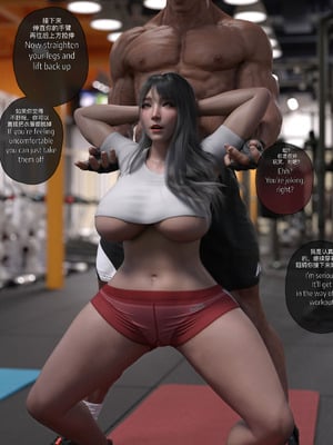 Nude Exercise(首发汉化)（无码）_008_njvd