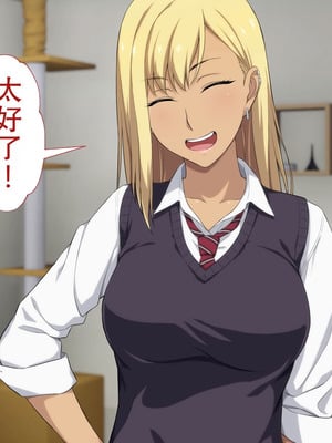 [Type-G (イシガキタカシ)] 周回遅れの恋とギャル(机翻)_042_vtkd