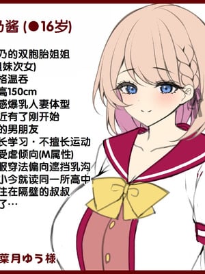 [親子丼 (貞五郎)] おっとりむっちりJKノノの不可避な催○寝取られ [叶子赞助汉化]_011_fcqq