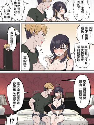 [柵野14 (Fence14)]疑似セックスきょう〇い打擦邊球的姐弟 0~6[中国翻訳][薄碼]_0087