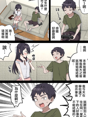 [柵野14 (Fence14)]疑似セックスきょう〇い打擦邊球的姐弟 0~6[中国翻訳][薄碼]_0165