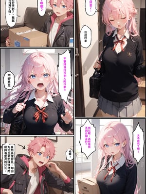 [NTR Paradox]可愛いだけにされちゃう式守さん2[AI Generated](機翻)_005