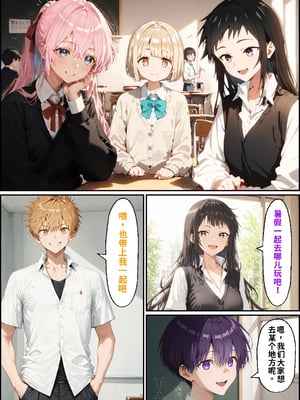 [NTR Paradox]可愛いだけにされちゃう式守さん2[AI Generated](機翻)_047