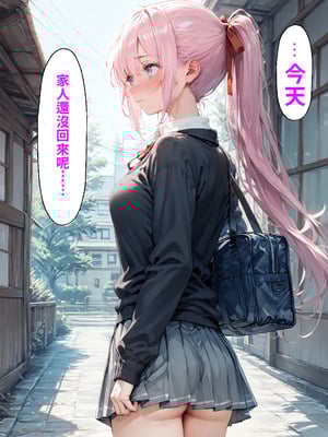 [NTR Paradox]可愛いだけにされちゃう式守さん2[AI Generated](機翻)_055